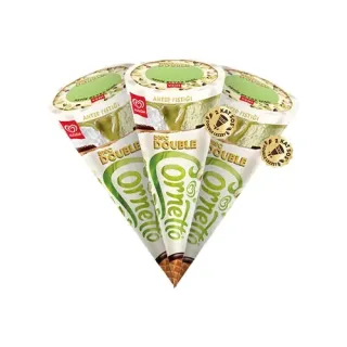 Cornetto Double Antep Fıstığı Beyaz Çikolata