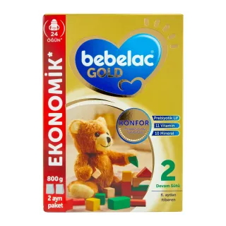 Bebelac Gold Konfor 2 Devam Sütü 6-12 Ay