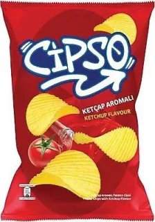 Cipso Ketçap Aromalı  Parti Boy Patates Cipsi