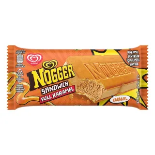 Algida Nogger Full Karamel Sandwich