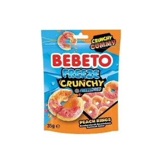 Bebeto Freeze Crunchy Jelly Şeftali
