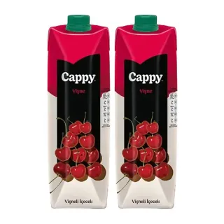 Cappy Vişneli İçecek 2 li