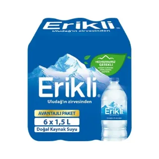 Erikli Doğal Kaynak Suyu