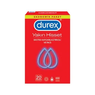 Durex Yakın Hisset Prezervatif