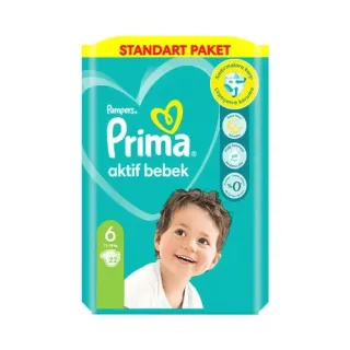 Prima Bebek Bezi Aktif Bebek 6 Beden