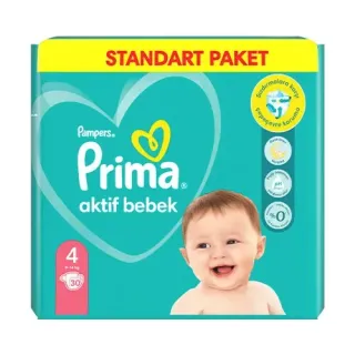 Prima Aktif Bebek Fırsat Paketi 4 Beden