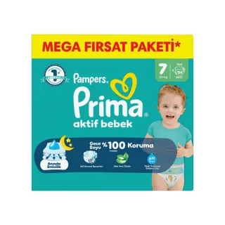 Prima Aktif Bebek Mega Fırsat Paketi 6