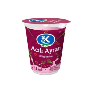 Sek Acılı Bardak Ayran