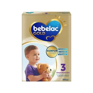 Bebelac Gold Konfor 3 Çocuk Devam Sütü 1 Yaş+