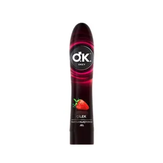 OKEY Çilekli Kayganlaştırıcı Jel