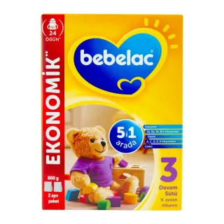 Bebelac 3 Devam Sütü 9-12 Ay