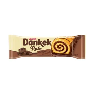 Dankek rulo çikolatalı kremalı