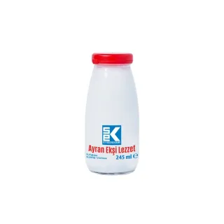 Sek Ekşi Maya Ayran Cam Şişe