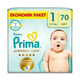 Prima Bebek Bezi Premium Care 1 Beden