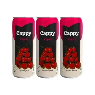 Cappy Vişne3 lü