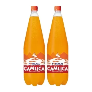 Çamlıca Portakal Aromalı Gazoz