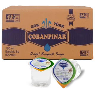 Bardak Çobanpınar Su 60 Adet