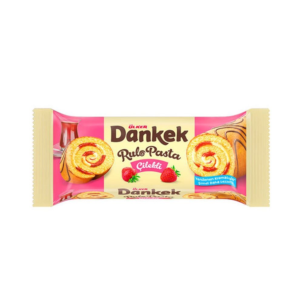 Dankek Rulo Pasta Çikolatalı