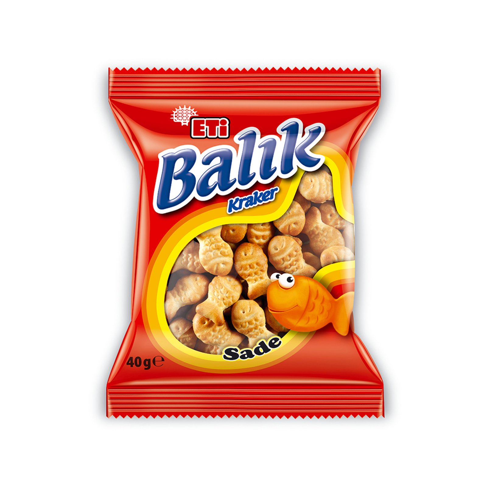 Sade Balık Kraker
