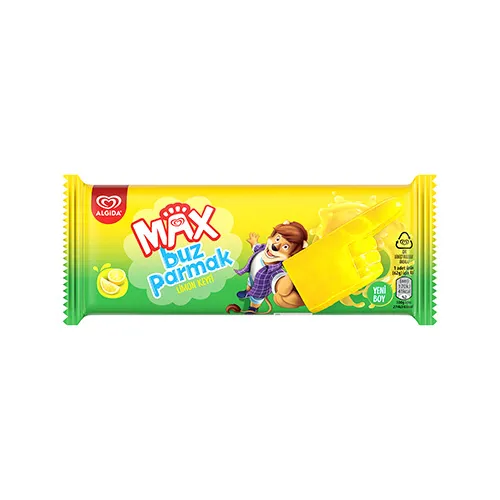 Algida Max Buz Parmak