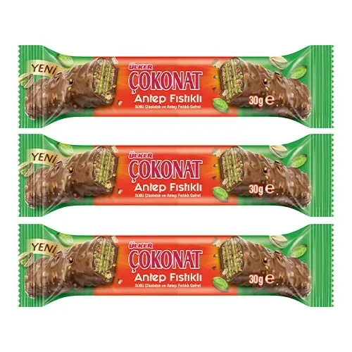 Çokonat Antep Fıstıklı Gofret