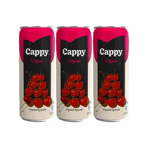 Cappy Vişne3 lü