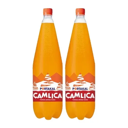 Çamlıca Portakal Aromalı Gazoz