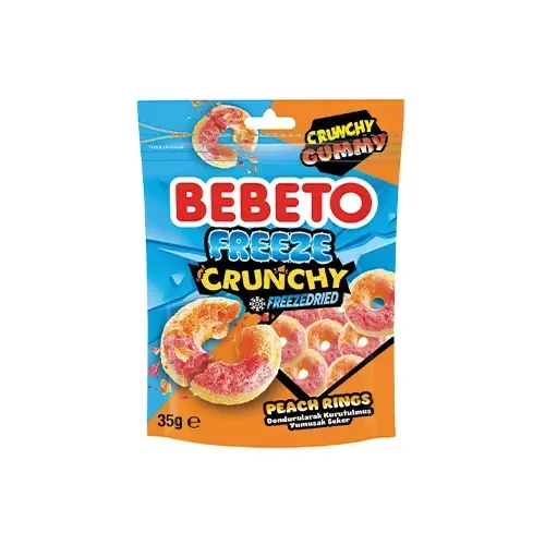 Bebeto Freeze Crunchy Jelly Şeftali