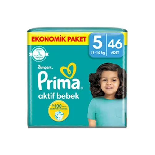 Prima Bebek Bezi Aktif Bebek 5 Beden