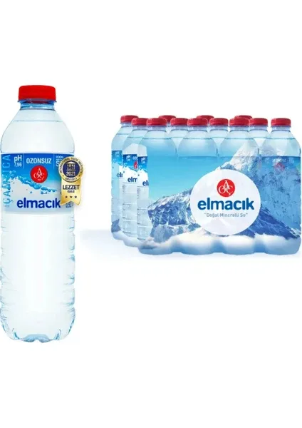 Elmacık Su 500 ml x 12 Adet